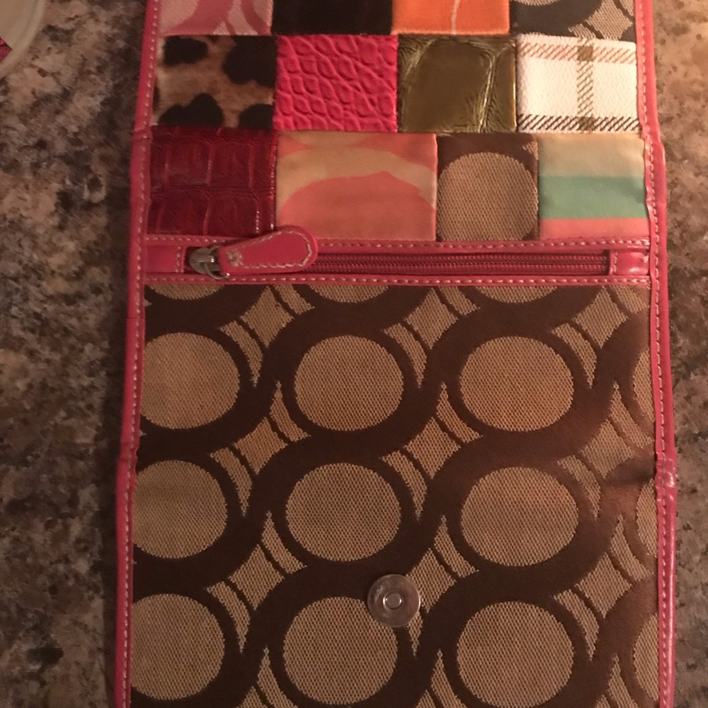 Patchwork wallet - Picture 3 of 3